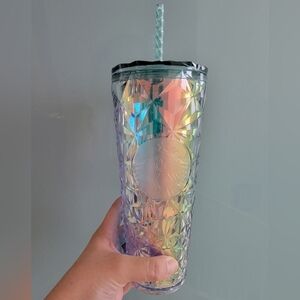 NWT Starbucks 2024 Limited Edition LATAM Release Prism Venti Tumbler